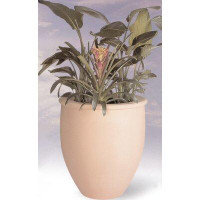 Allied Molded Products Troy Composite Pot Planter