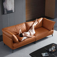 MIAOMIAO TM626916212672MM&Size 93.7'' Pillow Top Arm Modular Sofa