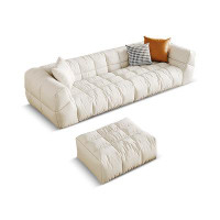 MABOLUS 102.36'' Flared Arm Modular Sofa