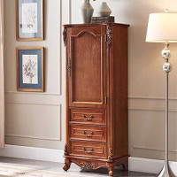 STAR BANNER American Solid Wood Storage Cabinet