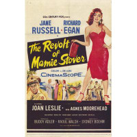 Posterazzi The Revolt Of Mamie Stover Movie Poster (11 X 17) - Item # MOVCE2197