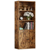 Millwood Pines Concheta Storage Bookcase