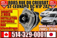 Alternateur Honda Odyssey 2005 2006 2007 2008 2009 2010 12 volt, Honda Odyssey Alternator
