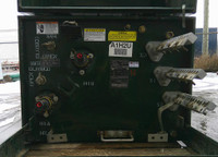 C.E.S- C-1908-1 (PRI.8000/13860V,SEC.120/240V,50KVA) Padmount Transformer