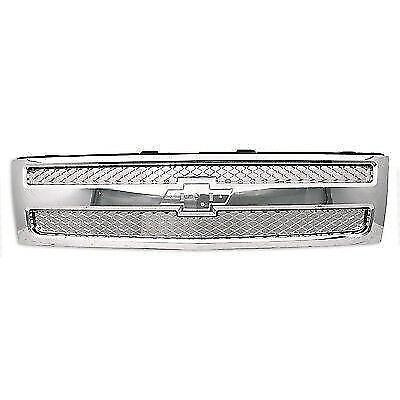 2007 - 2013 - Chevy Silverado 1500 Chrome Grille with Chrome Mesh Part # GM1200655 - NEW in Auto Body Parts in Alberta