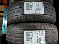 P205/55R17  205/55/17  PIRELLI CINTURATO P7 ALL SEASON ( all season summer tires ) TAG # 17145