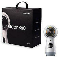 SAMSUNG GEAR 360 SPHERICAL CAM 360 DEGREE 4K CAMERA SM-R210 FOR SAMSUNG AND IPHONES $299.99