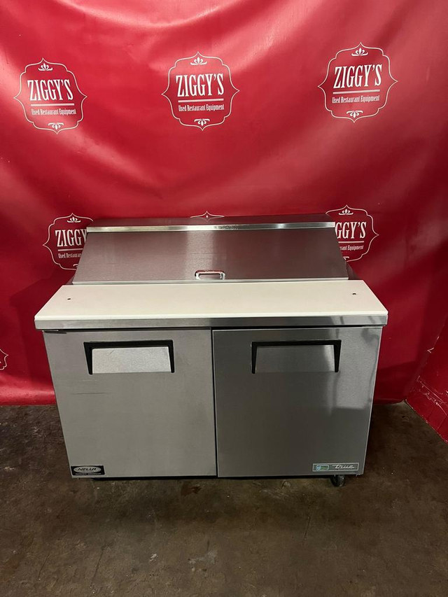 48” true stainless salad prep topping table for only $2495 Can ship in Industrial Kitchen Supplies - Image 2