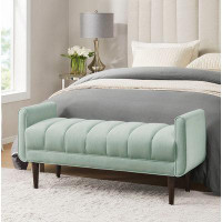 Latitude Run® Upholstered  Accent Bench