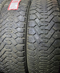P 205/60/ R16 Goodyear Nordic Winter M/S*  Used WINTER Tires 50% TREAD LEFT  $80 for THE 2 (both) TIRES / 2 TIRES ONLY !