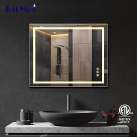 Orren Ellis Miroir de salle de bain / meuble-lavabo Musial