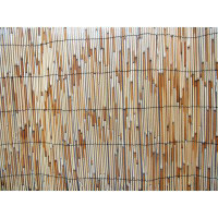 MGP Natural Reed Rolled Fence Panel