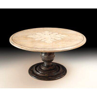 David Michael Beech Solid Wood Dining Table