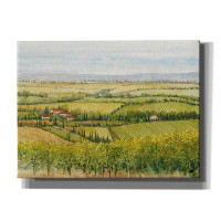 Gracie Oaks Gracie Oaks 'Wine Country View I' By Tim O'toole, Canvas Wall Art, 54"X40"