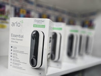 Arlo Essential Wire-Free Video Doorbell - BNIB @MAAS_WIRELESS