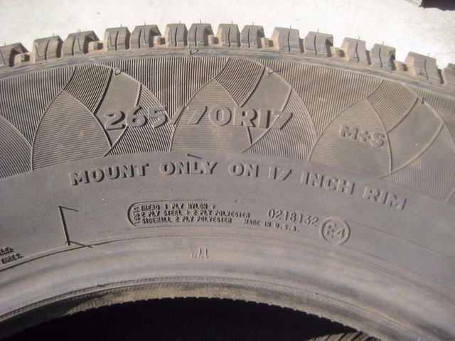 265/70R17, NATIONAL COMMANDO A/T, new tire in Tires & Rims in Ottawa / Gatineau Area - Image 3