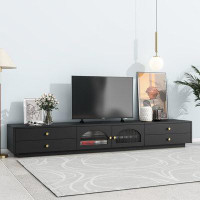 Ebern Designs 86.62" Media Console for TVs up to 88"