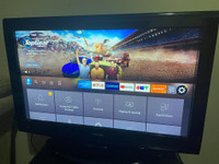 Used 32 Toshiba 32DT2U1  LCD TV with Amazon Fire TV Stick for Sale, Can Deliver