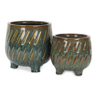 Bungalow Rose Nahiyan Handmade Ceramic Pot Planter