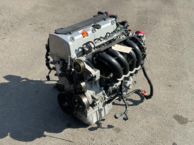 2008 2012 Honda Accord 2009-2014 Acura TSX JDM K24A 2.4L Engine I-VTEC Motor in Engine & Engine Parts in Barrie - Image 2