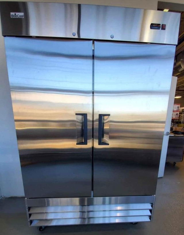 Refrigerateur IBeeCool Stainless Steel Coolers! Neuf! in Industrial Kitchen Supplies in Greater Montréal