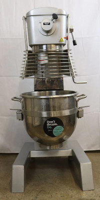 Omcan SP300A Purpose Mixer - PLANETARY DOUGH MIXER - Rent to own from $27 per week