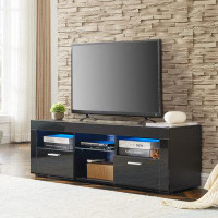 Wrought Studio Morden Tv Stand With Led Light
