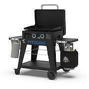 Pit Boss® 2-Burner Ultimate Lift-Off Gas Griddle ( 10844 )  one-of-a-kind grill that delivers a Bigger. Hotter. Heavier in BBQs & Outdoor Cooking - Image 2