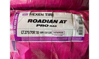 LT 275/70/18 - 4 Brand New Nexen RA8 All Terrain / All Weather Tires . (Stock #3987)