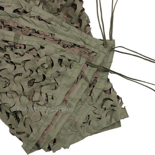 World Famous™ 8FT x 10FT Camouflage Roped Netting in Fishing, Camping & Outdoors - Image 4
