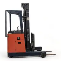 HOC TOYOTA 7FBR18 ELECTRIC REACH TRUCK 1800 KG (3960 LBS) + 236 CAPACITY + 90 DAY WARRANTY + FREE SHIPPING
