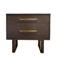 Forest Designs Lloyd Lateral File Cabinet With Gold Handles1