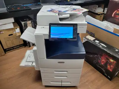 Good used condition. MFC Colour Copier with Apple AirPrint. @20k total impressions. 90-day or 10k pr...