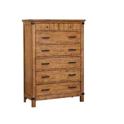 Union Rustic Acree 7 Drawer Chest