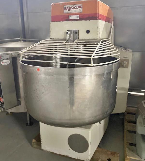 USED Spiral Dough Mixer 120Qrt., FOR01812 in Industrial Kitchen Supplies