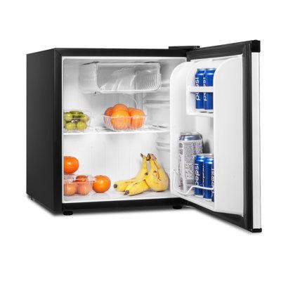 LUCKYREMORE 18" Top Freezer 1.6 cu. ft. Mini Fridge in Refrigerators