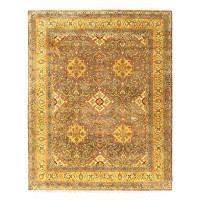 Canvello One-of-a-Kind 9'11'' X 7'11'' Area Rug in Brown