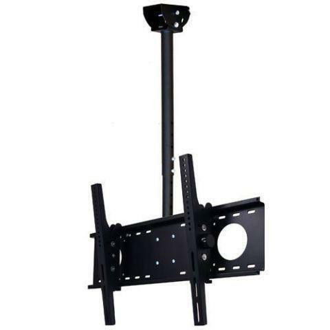 TV Ceiling Mount 37-80 inch tv Double Strength  height adjustable 3 Ft to 6 Ft  Tilting multiple view in Video & TV Accessories in Toronto (GTA) - Image 4