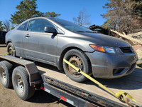 Parting out WRECKING: 2008 Honda Civic Coupe Parts