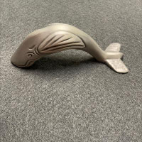 D. Lawless Hardware 3" or 3-3/4" Dual Mount Whale Pull Brushed Satin Pewter