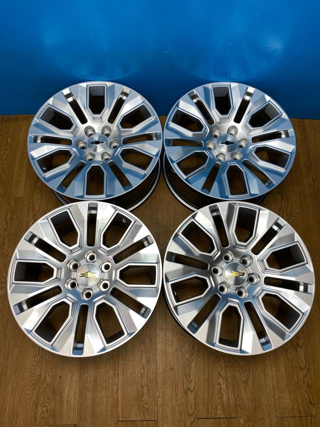 20 inch rims 6x139 GMC Chevy 1500 New in Tires & Rims - Image 4