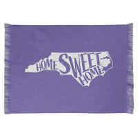 East Urban Home Home Sweet North Carolina Purple Area Rug