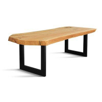 MaximaHouse Liram-u Solid Wood Dining Table