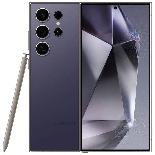 Samsung Galaxy S24 Ultra (SM-S928B/DS) - 5G International Version in Cell Phones