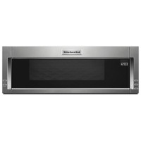 KitchenAid 30-inch, 1.1 cu.ft. Over-the-Range Microwave Oven with Whisper Quiet® Ventilation System YKMLS311HSSSP - Main