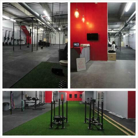 Brand New Rubber Gym Mats - 4&#39; x 6&#39; x 3/4 CrossFit Flooring! in Exercise Equipment in Gatineau - Image 4