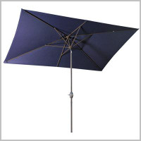 Arlmont & Co. Modern 6.5FT × 10FT Patio Umbrella
