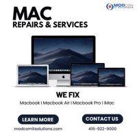 Mac Repairs and Services, Top Quality Service Repair for your Apple Laptops!!