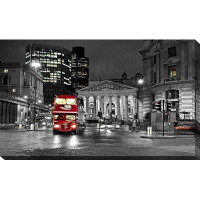 Made in Canada - Picture Perfect International 'London England' Photographic Print on Wrapped Canvas