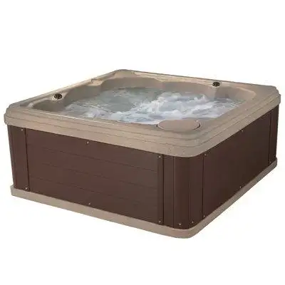 Aqualife® by Strong Spas® Inland 5-6 Person Lounger Plug and Play Spa with Heater by Aqualife by Strong Spas